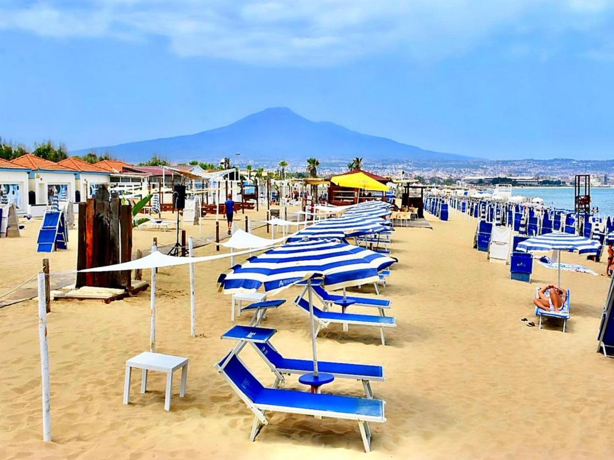Villaggio Albergo Internazionale La Plaja Катания Екстериор снимка