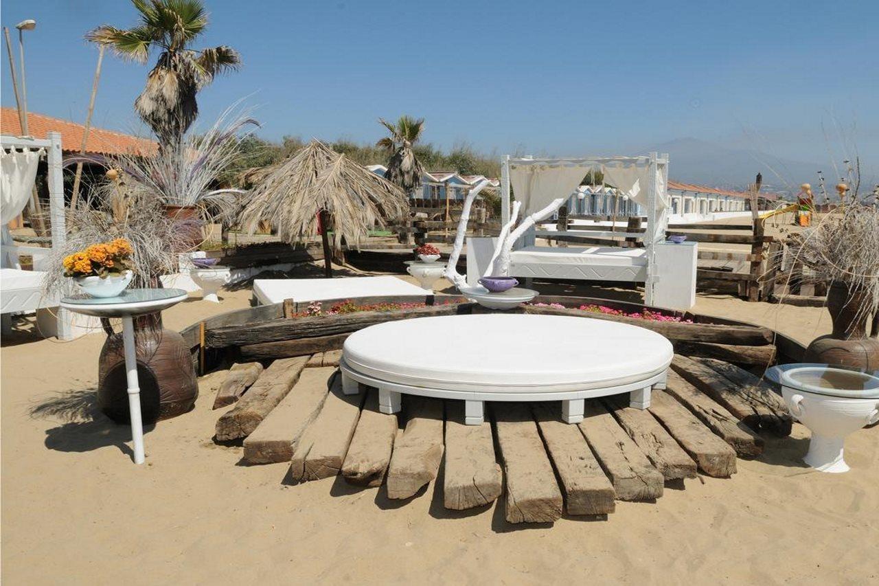 Villaggio Albergo Internazionale La Plaja Катания Екстериор снимка
