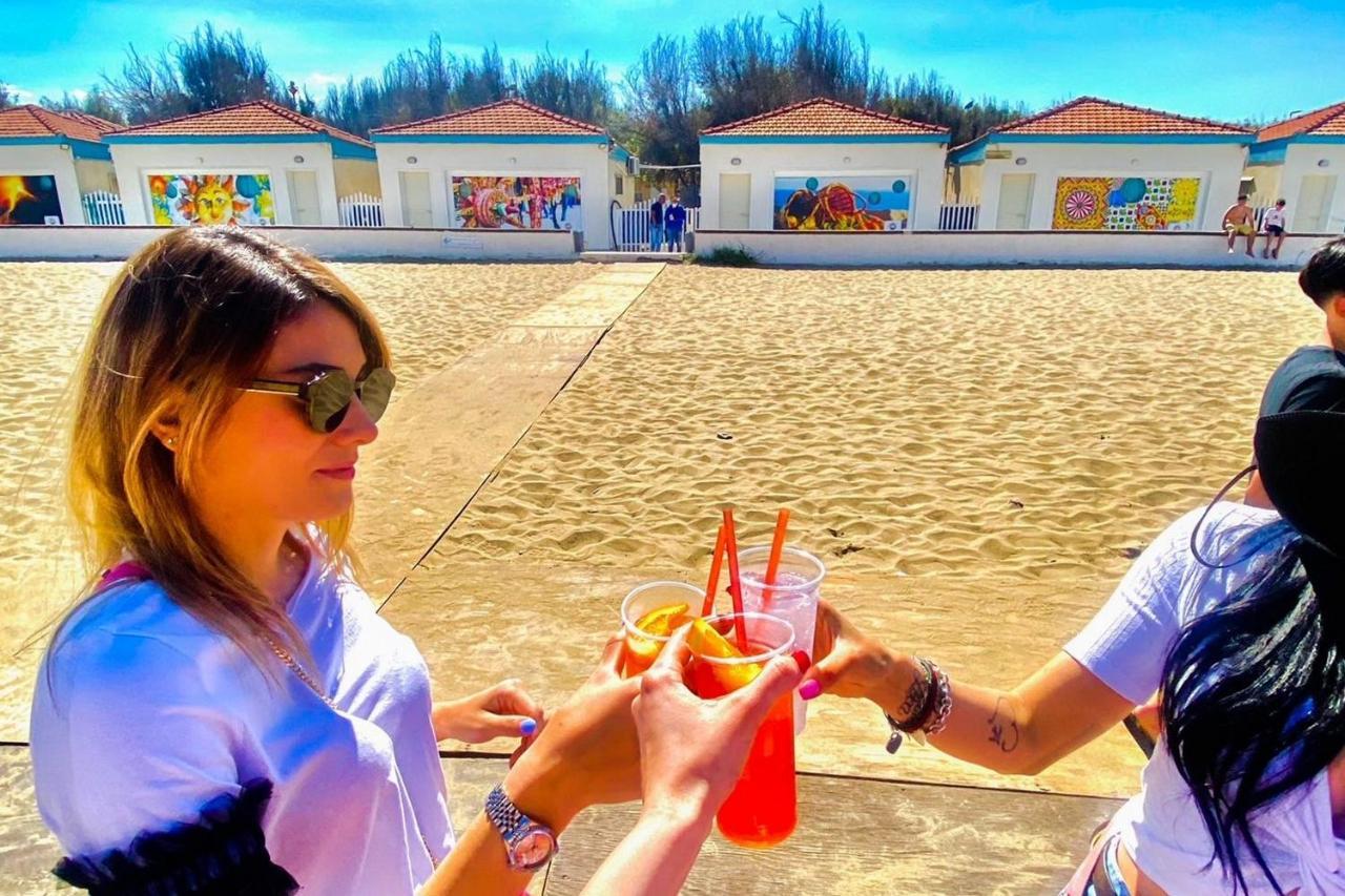 Villaggio Albergo Internazionale La Plaja Катания Екстериор снимка