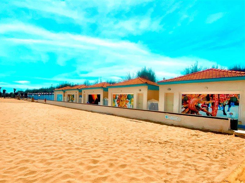 Villaggio Albergo Internazionale La Plaja Катания Екстериор снимка