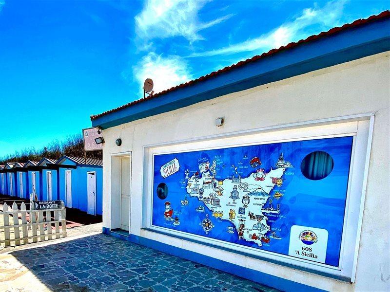 Villaggio Albergo Internazionale La Plaja Катания Екстериор снимка