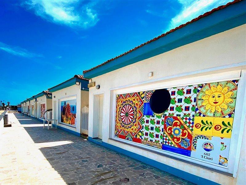 Villaggio Albergo Internazionale La Plaja Катания Екстериор снимка