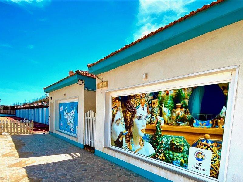 Villaggio Albergo Internazionale La Plaja Катания Екстериор снимка