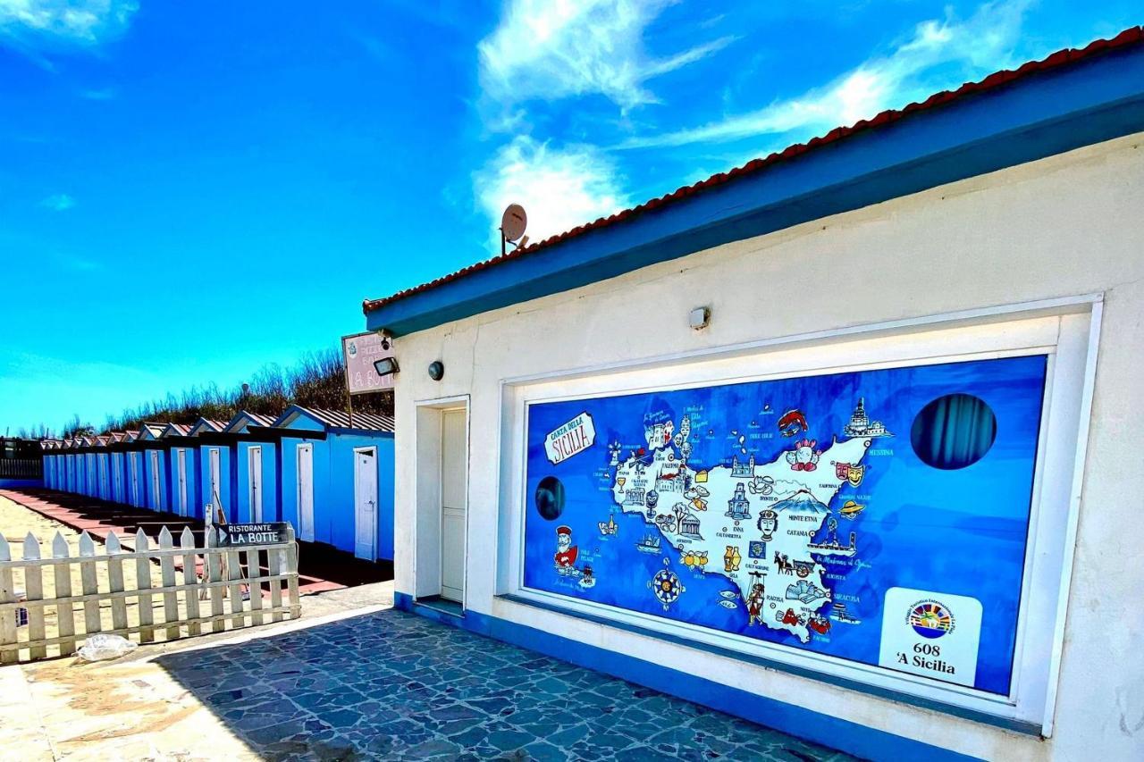Villaggio Albergo Internazionale La Plaja Катания Екстериор снимка