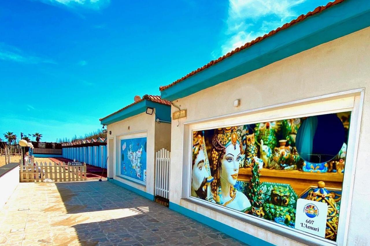 Villaggio Albergo Internazionale La Plaja Катания Екстериор снимка