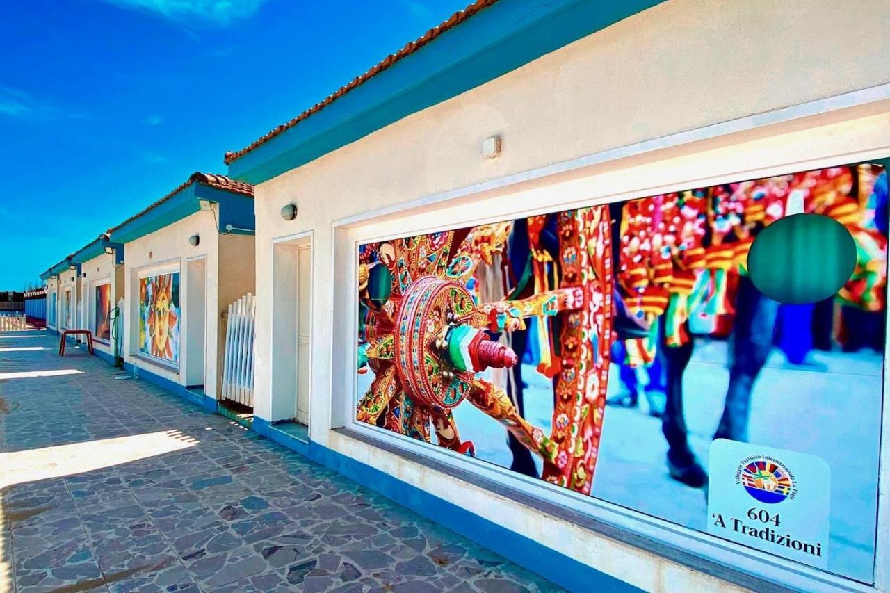 Villaggio Albergo Internazionale La Plaja Катания Екстериор снимка